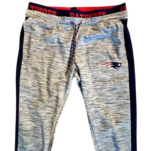 NFL Team Apparel New England Patriots Jogger Sweatpants Size M - Picture 1 of 7